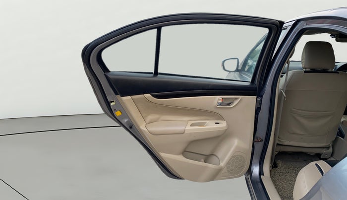 2014 Maruti Ciaz ZXI, Petrol, Manual, 65,830 km, LHS Rear Door