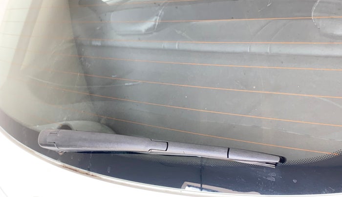 2019 Hyundai Grand i10 ASTA 1.2 KAPPA VTVT, Petrol, Manual, 56,655 km, Rear Wiper