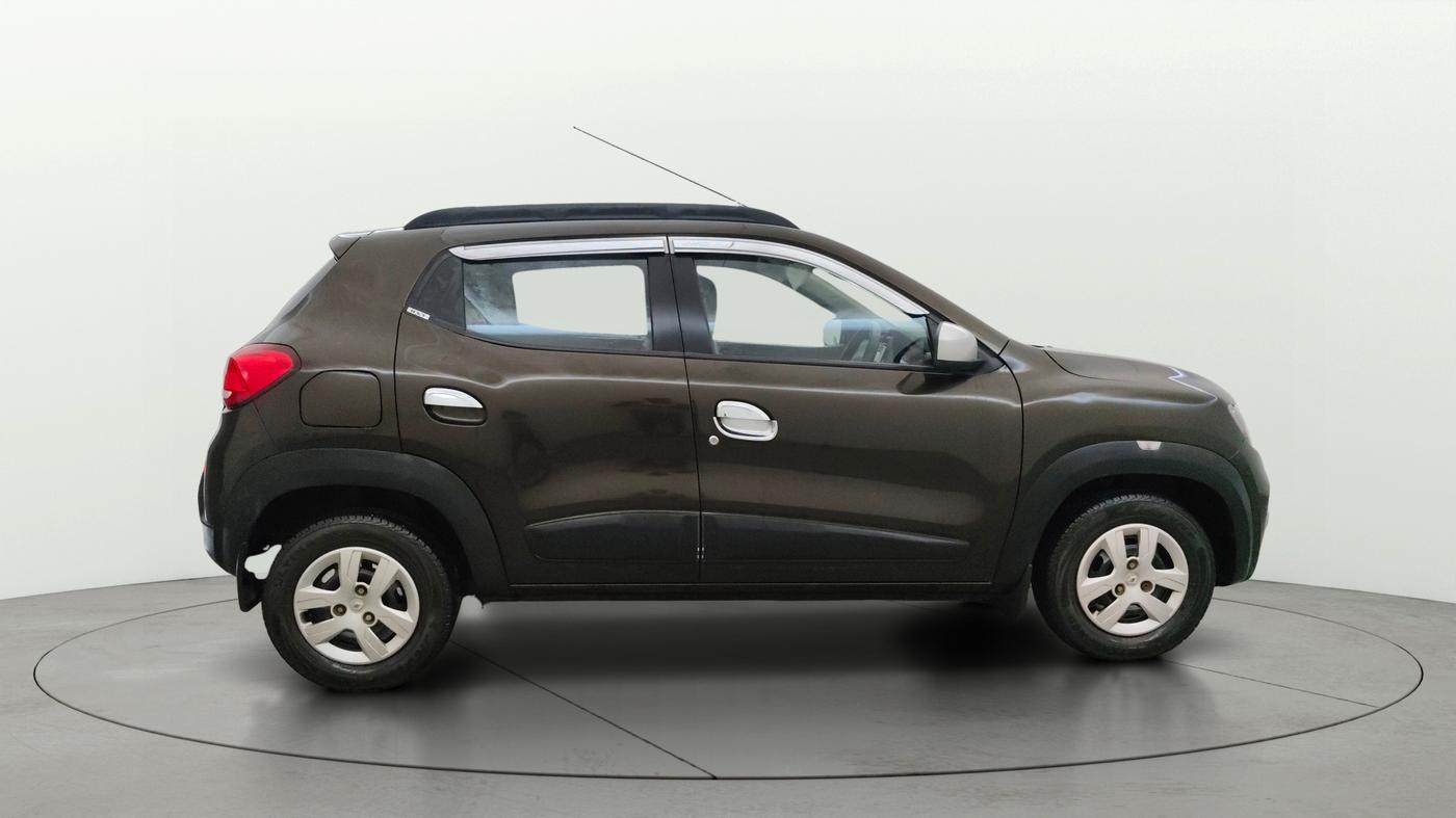 2019 Renault Kwid RXT 1.0 AMT (O), Petrol, Automatic, 33,755 km, Right Side View