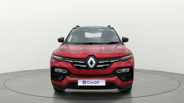 2024 Renault Kiger RXZ TURBO CVT, Petrol, Automatic, 24,621 km, Front