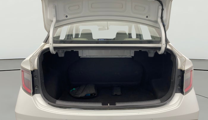 2020 Hyundai AURA SX PLUS 1.2 AMT CRDI, Diesel, Automatic, 45,704 km, Boot Open Zoomed View