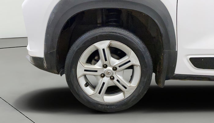 2022 Renault Kiger RXT MT, CNG, Manual, 53,678 km, Left Front Wheel