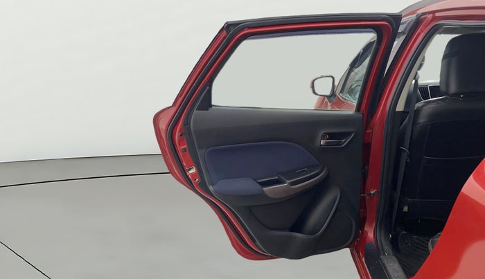 2019 Toyota Glanza G CVT, Petrol, Automatic, 51,972 km, LHS Rear Door