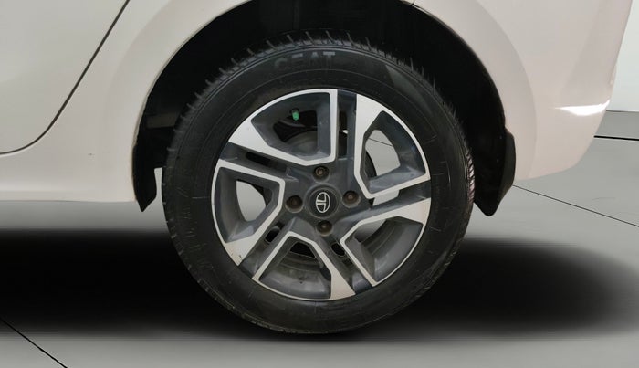 2017 Tata TIGOR XZ (O) PETROL, Petrol, Manual, 1,00,517 km, Left Rear Wheel