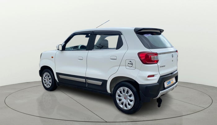 2022 Maruti S PRESSO VXI+, CNG, Manual, 48,172 km, Left Back Diagonal
