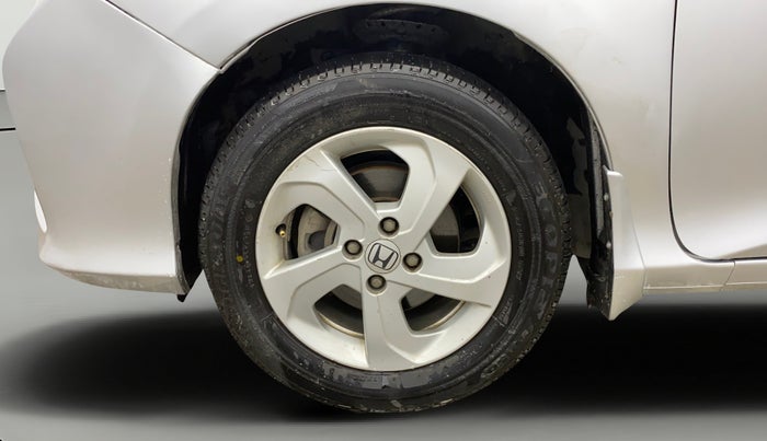 2015 Honda City 1.5L I-VTEC VX, Petrol, Manual, 1,18,251 km, Left Front Wheel