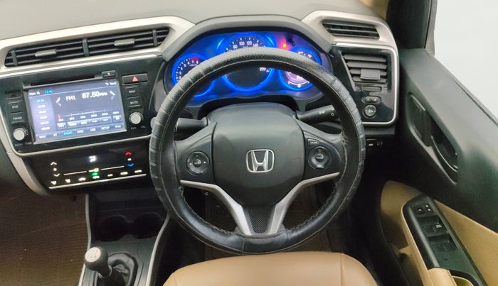 2016 Honda City 1.5L I-VTEC SV, Petrol, Manual, 81,470 km, Steering Wheel Close Up