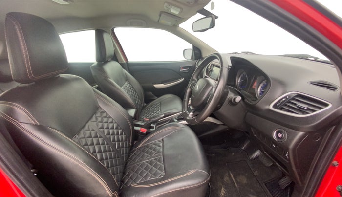 2017 Maruti Baleno ZETA CVT PETROL 1.2, Petrol, Automatic, 39,401 km, Right Side Front Door Cabin