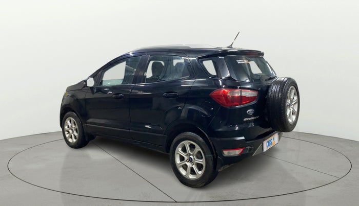 2020 Ford Ecosport TITANIUM + 1.5L DIESEL, Diesel, Manual, 70,761 km, Left Back Diagonal