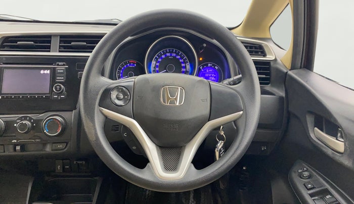 2017 Honda Jazz 1.2L I-VTEC SV, Petrol, Manual, 37,272 km, Steering Wheel Close Up