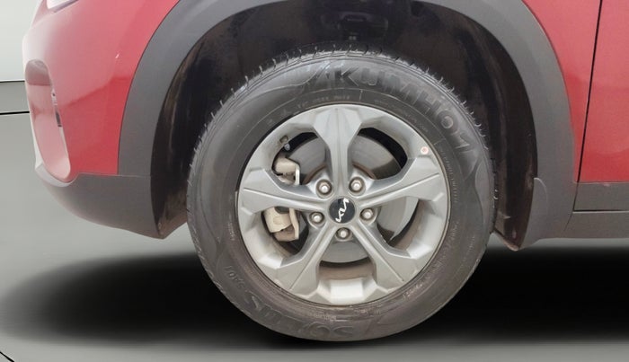 2023 KIA SELTOS  HTK PLUS 1.5 PETROL MT, Petrol, Manual, 31,141 km, Left Front Wheel