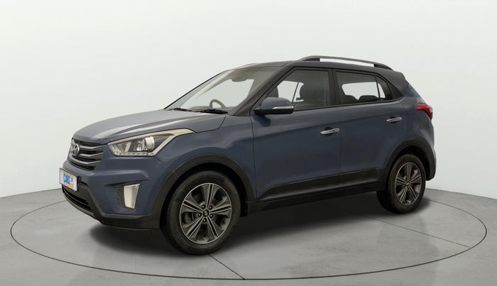 2016 Hyundai Creta SX PLUS AT 1.6 PETROL, Petrol, Automatic, 74,950 km, Left Front Diagonal