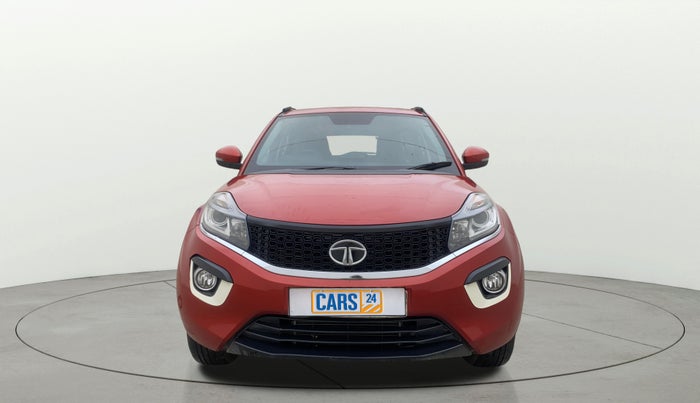 2017 Tata NEXON XZ PLUS PETROL, Petrol, Manual, 81,591 km, Front