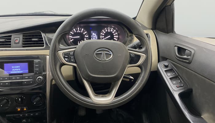 2015 Tata Zest XMS PETROL, Petrol, Manual, 97,267 km, Steering Wheel Close Up