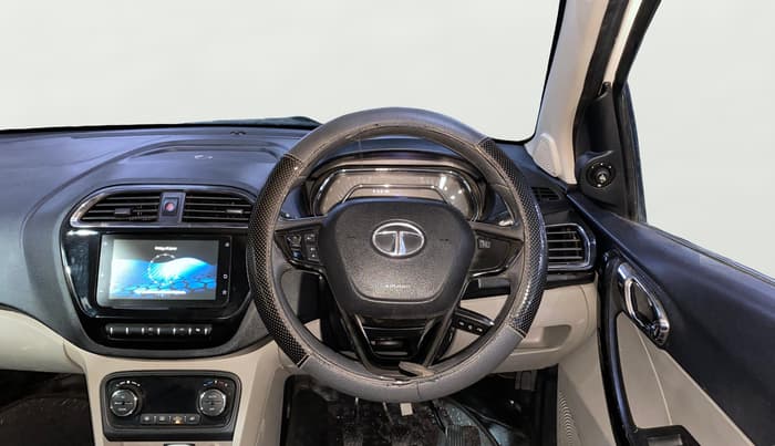 2019 Tata Tiago XZ PLUS PETROL, Petrol, Manual, 49,546 km, Steering Wheel Close Up