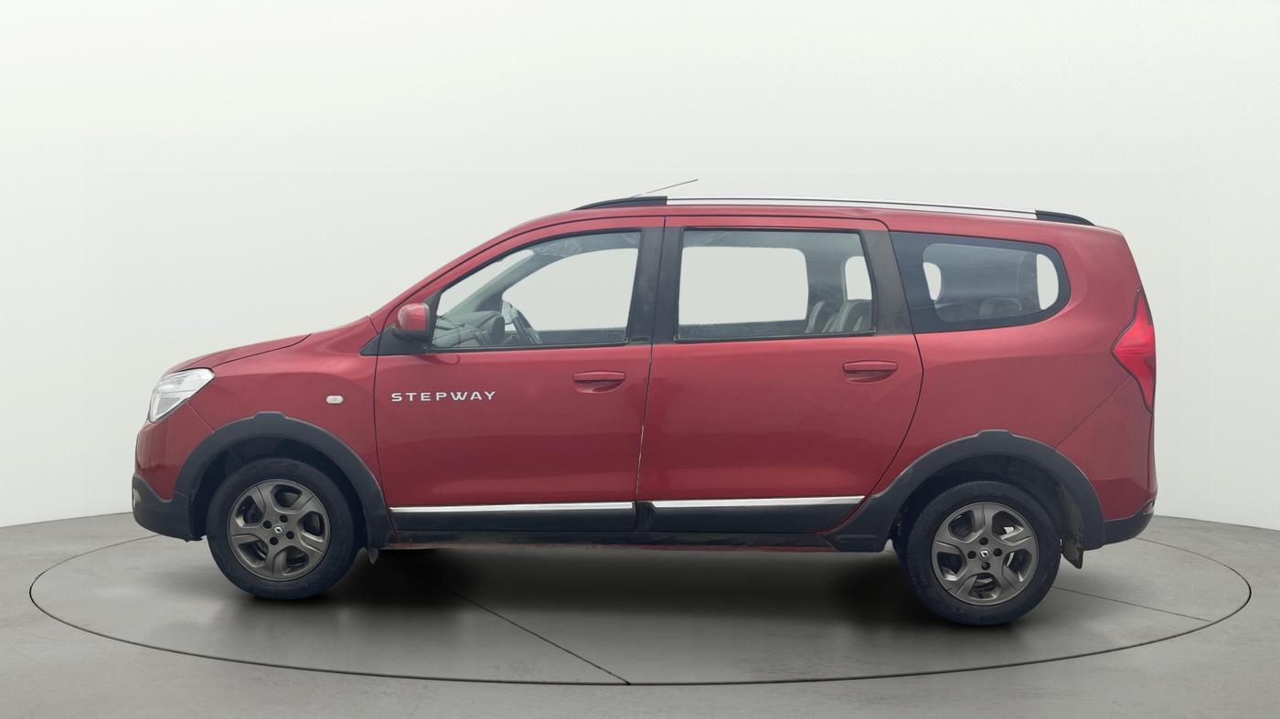2017 Renault Lodgy 85 PS RXZ STEPWAY 8 STR, Diesel, Manual, 83,902 km, Left Side