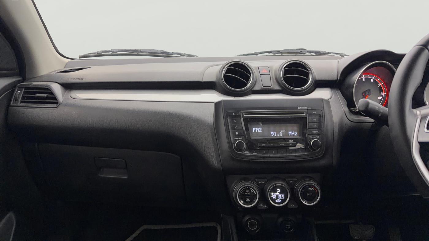 2019 Maruti Swift ZXI AMT, Petrol, Automatic, 58,115 km, Air Conditioner