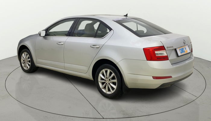 2016 Skoda Octavia 2.0 TDI CR STYLE PLUS AT, Diesel, Automatic, 60,469 km, Left Back Diagonal