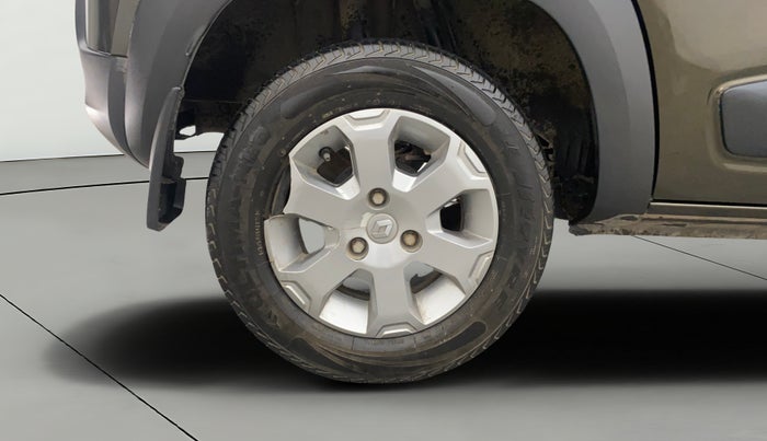 2019 Renault Kwid CLIMBER 1.0 AMT, Petrol, Automatic, 13,266 km, Right Rear Wheel