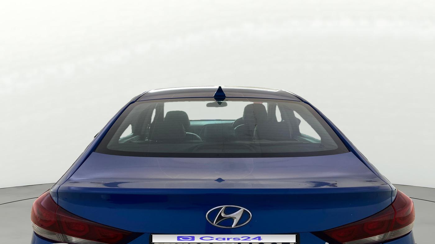 2017 Hyundai New Elantra 2.0 SX AT PETROL, Petrol, Automatic, 86,679 km, Rear Windshield