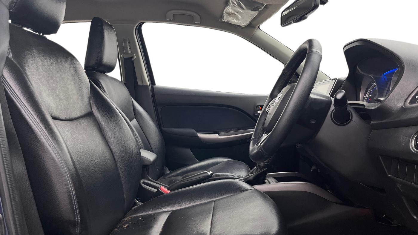 2019 Toyota Glanza G CVT, Petrol, Automatic, 1,05,461 km, Right Side Front Door Cabin