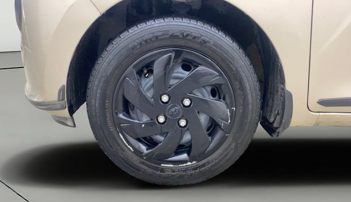 2019 Hyundai NEW SANTRO ASTA MT, Petrol, Manual, 31,054 km, Left Front Wheel