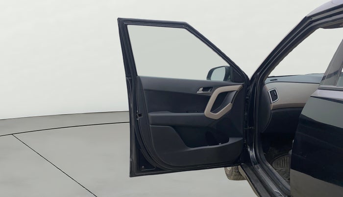 2017 Hyundai Creta SX PLUS AT 1.6 DIESEL, Diesel, Automatic, 96,995 km, LHS Front Door