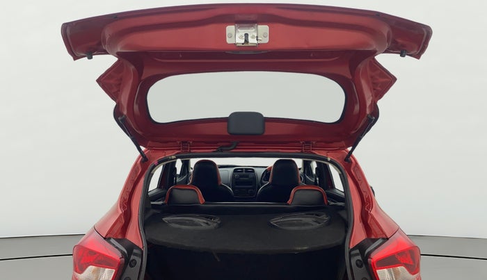 2016 Renault Kwid RXL, Petrol, Manual, 33,734 km, Boot Door Open