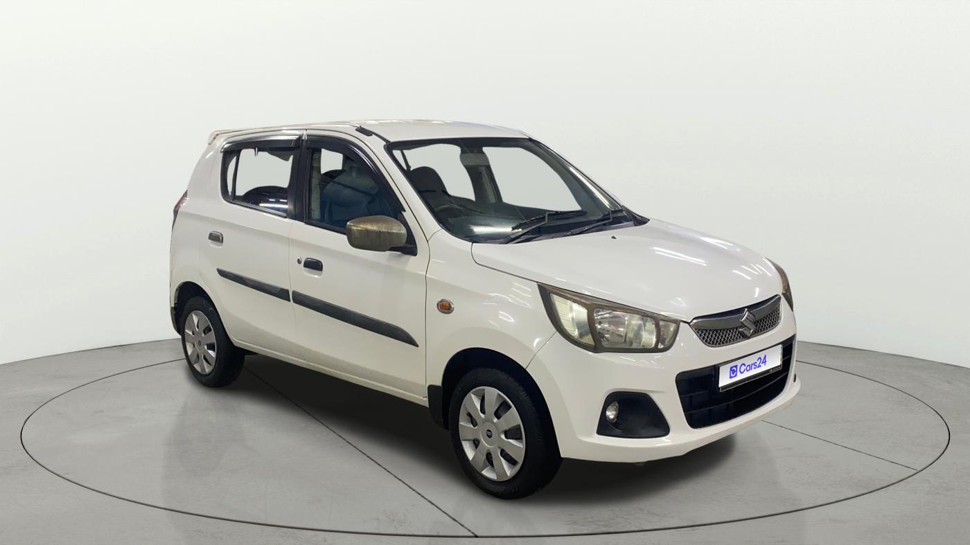 2018 Maruti Alto K10 VXI, Petrol, Manual, 57,348 km, SRP