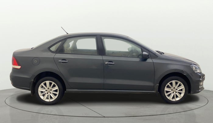 2016 Volkswagen Vento HIGHLINE PETROL AT, Petrol, Automatic, 56,035 km, Right Side View
