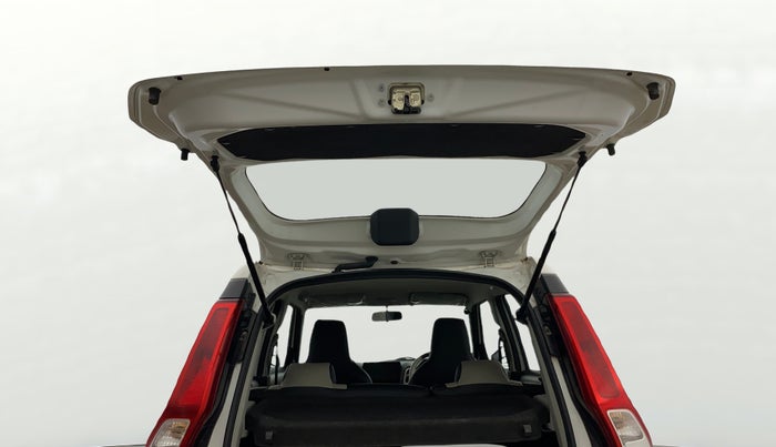 2019 Maruti New Wagon-R VXI 1.0, Petrol, Manual, 42,644 km, Boot Door Open