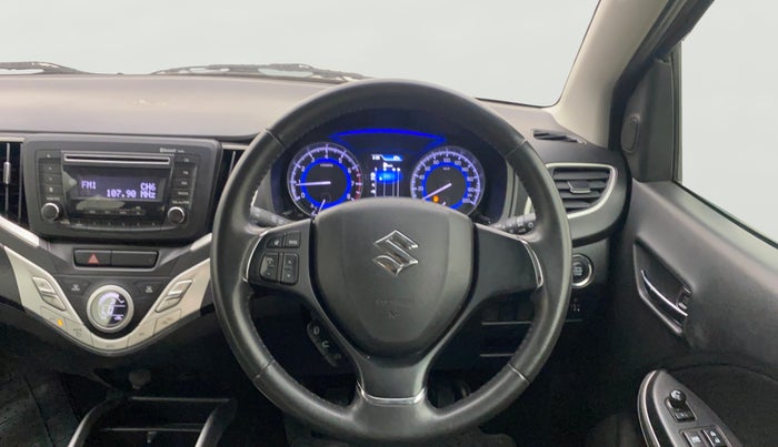 2017 Maruti Baleno ZETA PETROL 1.2, Petrol, Manual, 31,062 km, Steering Wheel Close Up