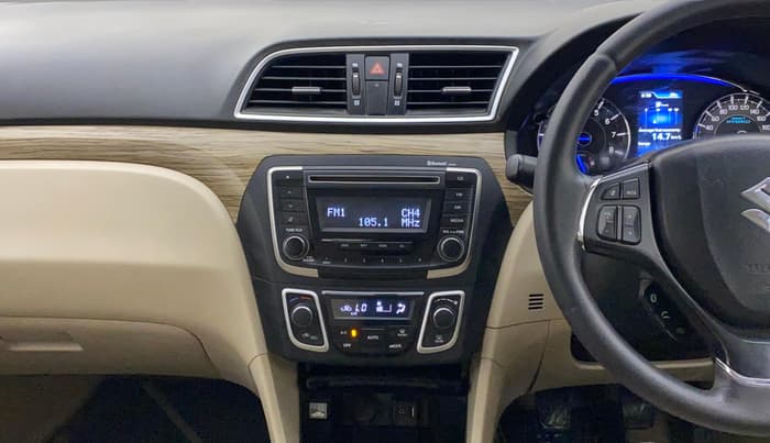 2019 Maruti Ciaz DELTA 1.5 SHVS MT PETROL, Petrol, Manual, 88,246 km, Air Conditioner