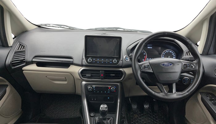 2019 Ford Ecosport TITANIUM + 1.5L PETROL, Petrol, Manual, 56,980 km, Dashboard