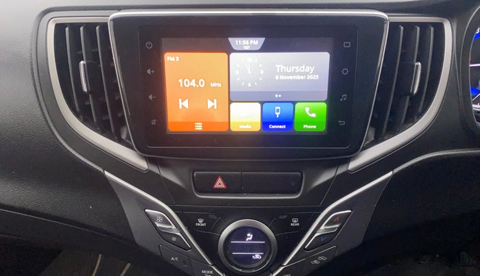 2021 Maruti Baleno ZETA PETROL 1.2, Petrol, Manual, 7,719 km, Air Conditioner