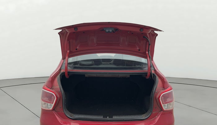 2014 Hyundai Xcent S (O) 1.2, Petrol, Manual, 71,469 km, Boot Door Open