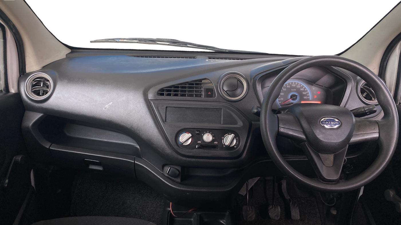 2018 Datsun Redi Go A, Petrol, Manual, 59,981 km, Dashboard