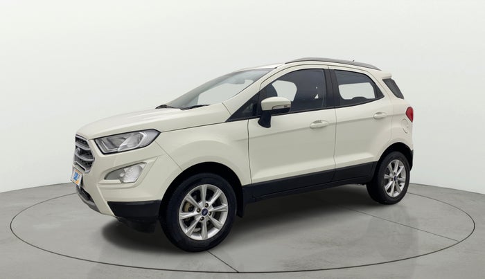 2019 Ford Ecosport TITANIUM 1.5L PETROL, Petrol, Manual, 61,964 km, Left Front Diagonal