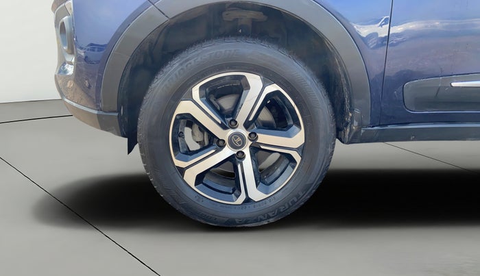 2022 Tata NEXON XZ PLUS (HS) PETROL, Petrol, Manual, 45,501 km, Left Front Wheel