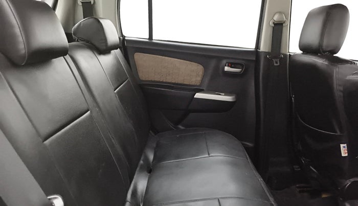 2013 Maruti Wagon R 1.0 VXI, Petrol, Manual, 50,763 km, Right Side Rear Door Cabin