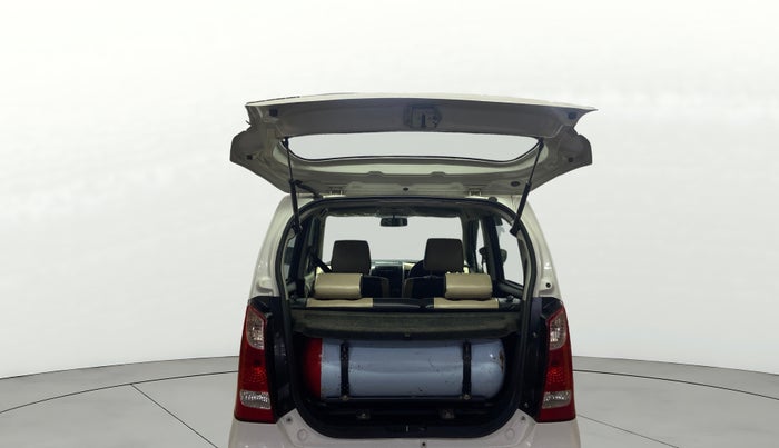 2018 Maruti Wagon R 1.0 LXI CNG, CNG, Manual, 93,246 km, Boot Door Open