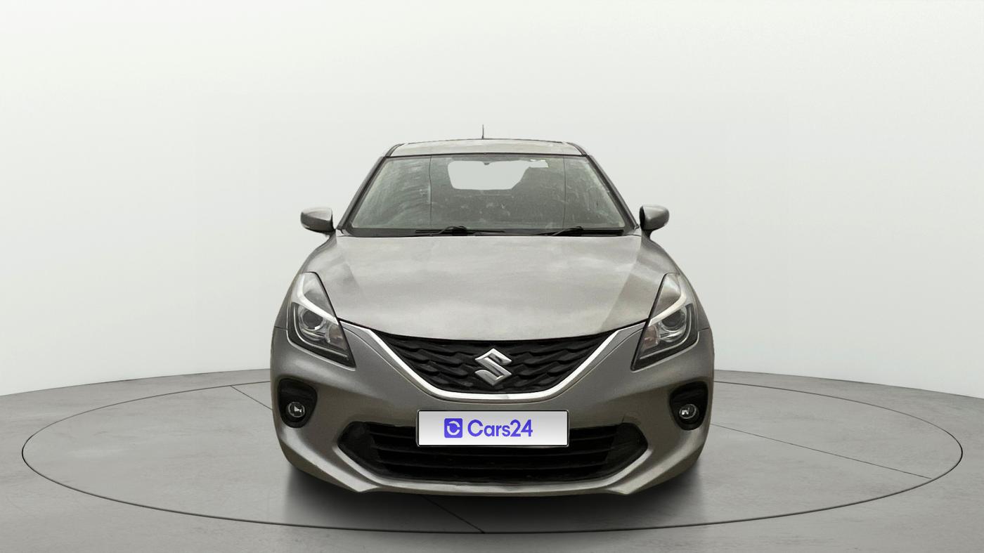 2021 Maruti Baleno DELTA PETROL 1.2, Petrol, Manual, 57,620 km, Front