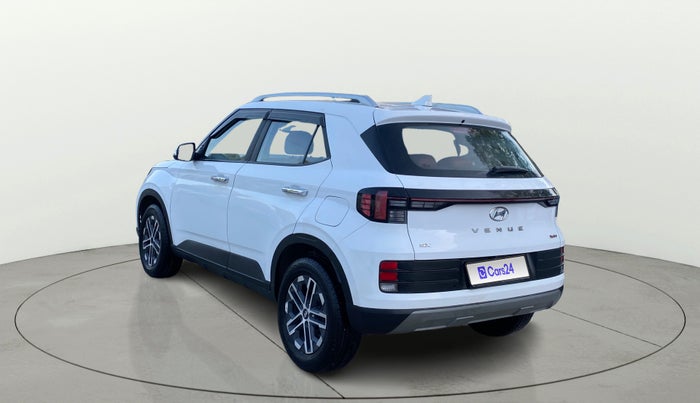 2024 Hyundai VENUE SX (O) 1.0 TURBO DCT, Petrol, Automatic, 80,263 km, Left Back Diagonal