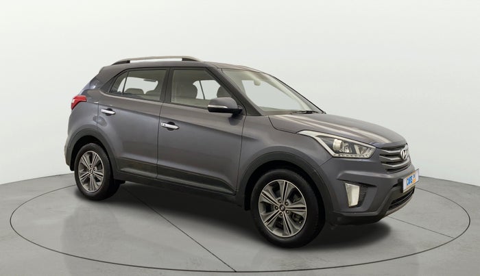 2017 Hyundai Creta SX PLUS AT 1.6 PETROL, Petrol, Automatic, 74,242 km, Right Front Diagonal