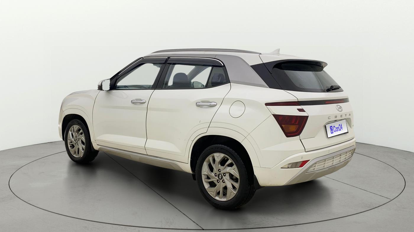 2022 Hyundai Creta SX 1.5 PETROL, Petrol, Manual, 46,213 km, Left Back Diagonal