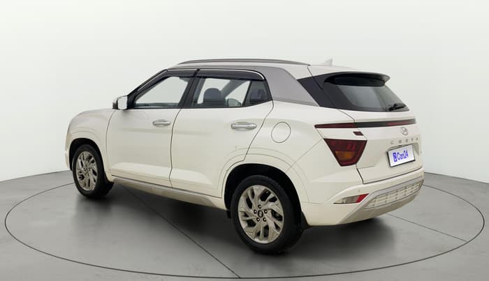 2022 Hyundai Creta SX 1.5 PETROL, Petrol, Manual, 46,213 km, Left Back Diagonal