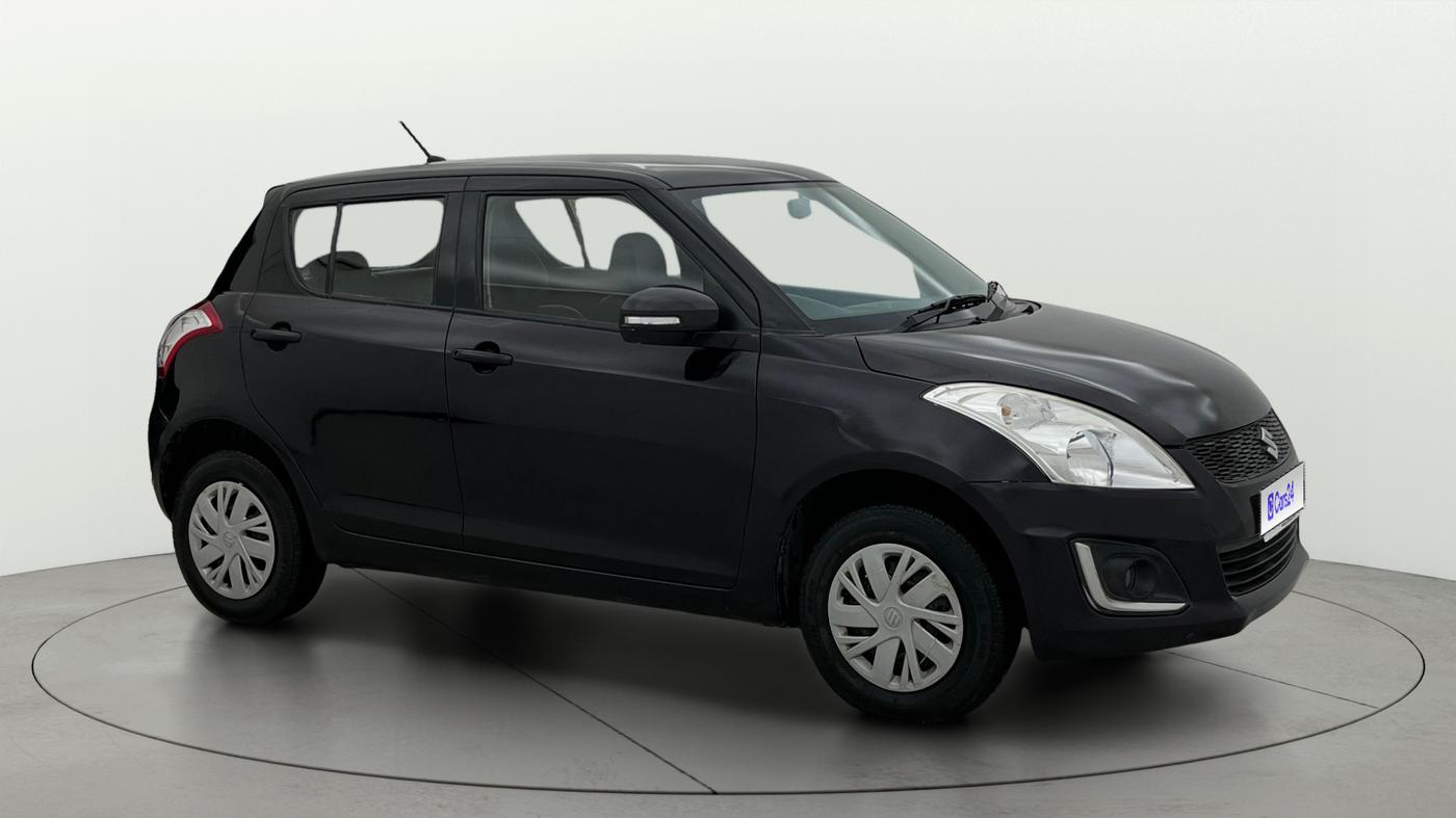 2015 Maruti Swift VXI, Petrol, Manual, 57,277 km, SRP