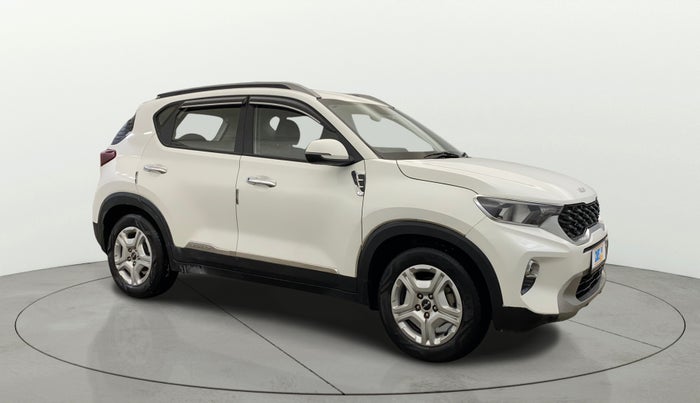 2021 KIA SONET HTK PLUS 1.2, Petrol, Manual, 10,324 km, Right Front Diagonal