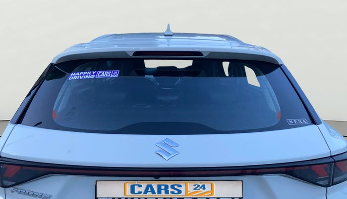 2024 Maruti FRONX DELTA 1.2 MT PETROL, Petrol, Manual, 18,767 km, Rear Windshield