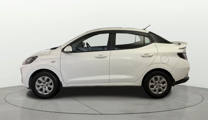 2022 Hyundai AURA S 1.2 CNG, CNG, Manual, 87,289 km, Left Side